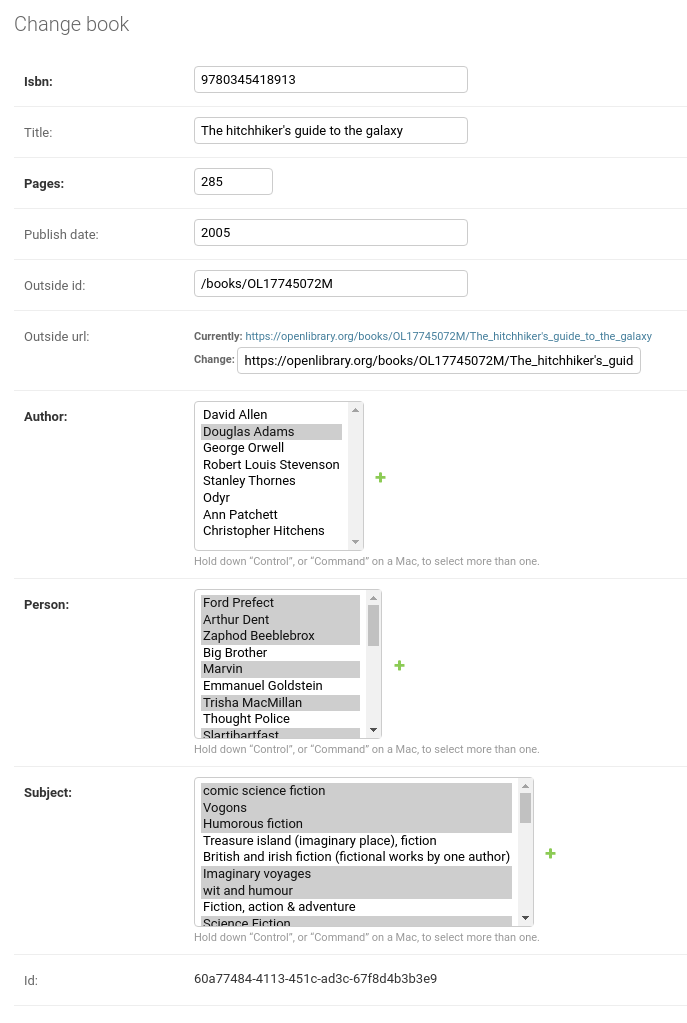 How to create a celery task that fills out fields using Django rogs