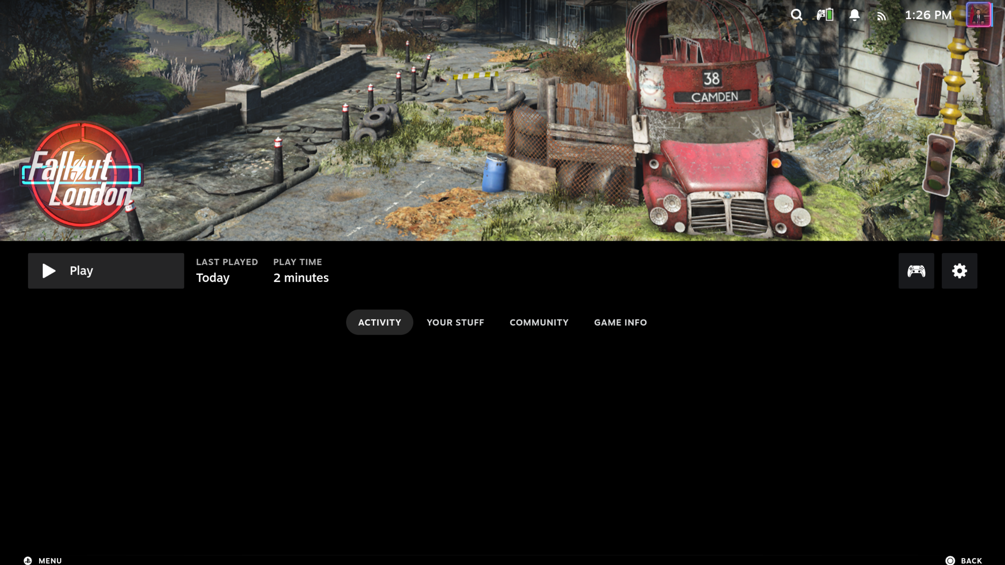 Fallout in Steam